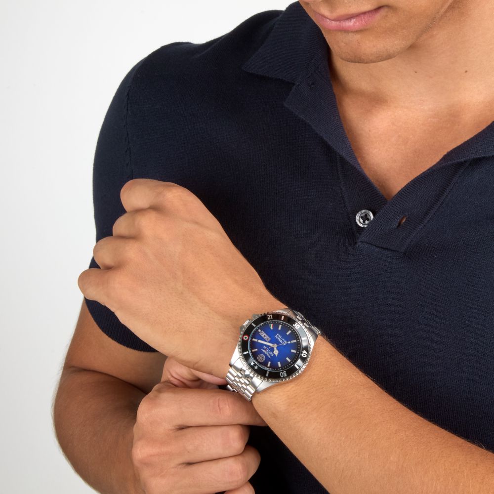 Orologio Uomo Sector Serie 230 Inter Edizione Limitata Automatico in Acciaio R3223161027 - Arena Gioielli - Sector