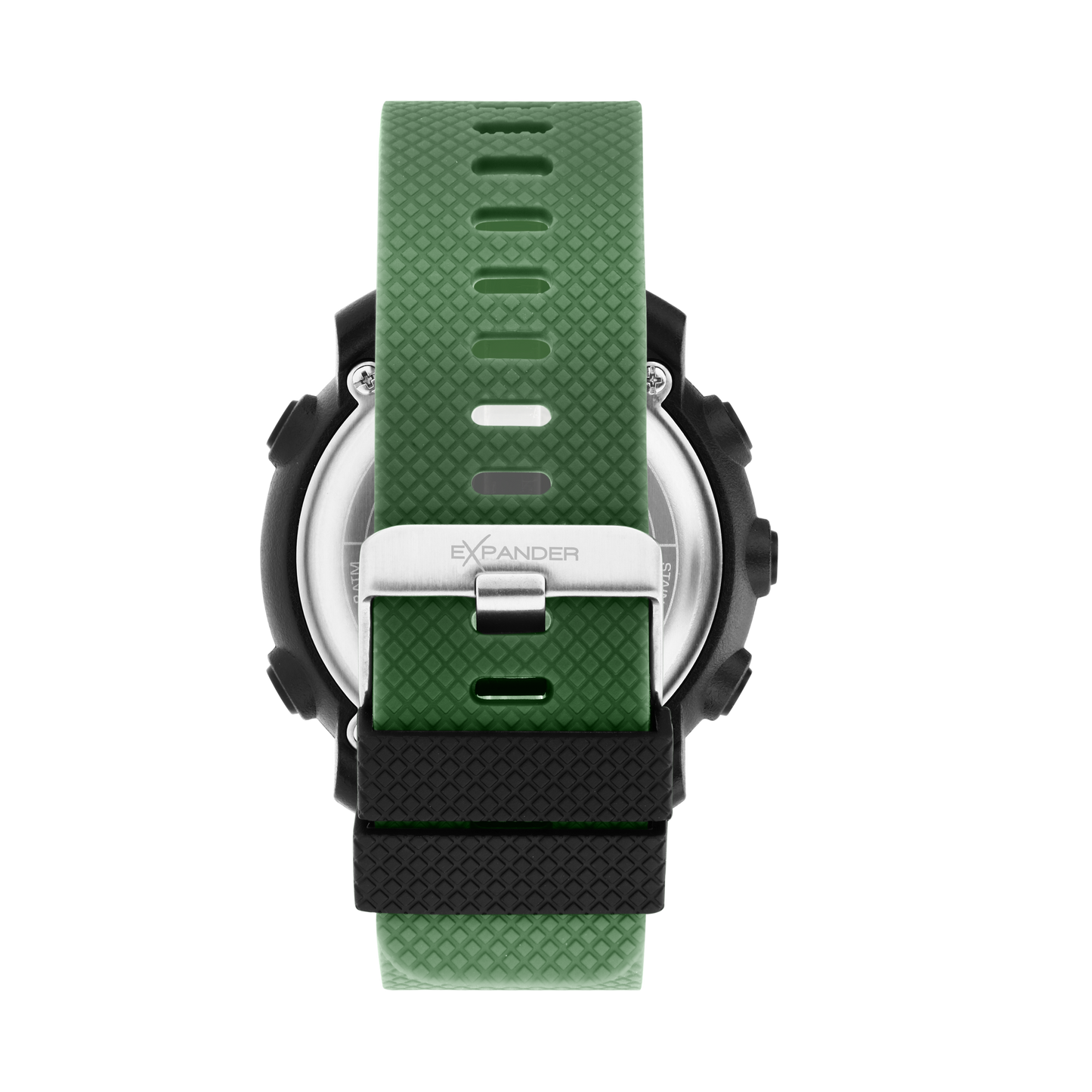 Orologio Digitale Uomo Sector Ex-52 Cinturino Verde R3251351001 - Sector