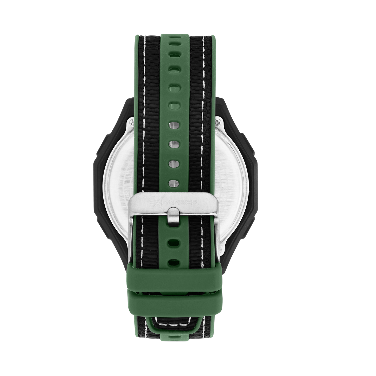 Orologio Digitale Uomo Sector Ex-53 Cinturino Verde e Nero R3251352002 - Sector
