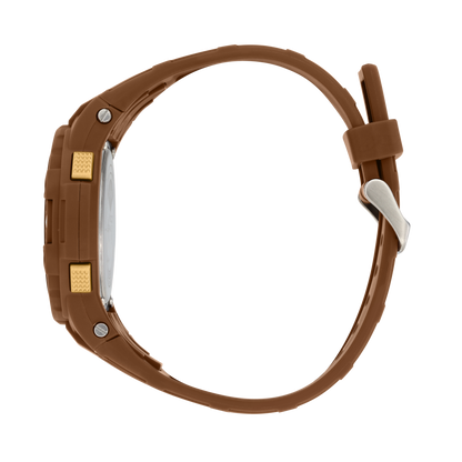 Orologio Digitale Uomo Sector Ex-54 Cinturino Poliuretano Marrone R3251353001