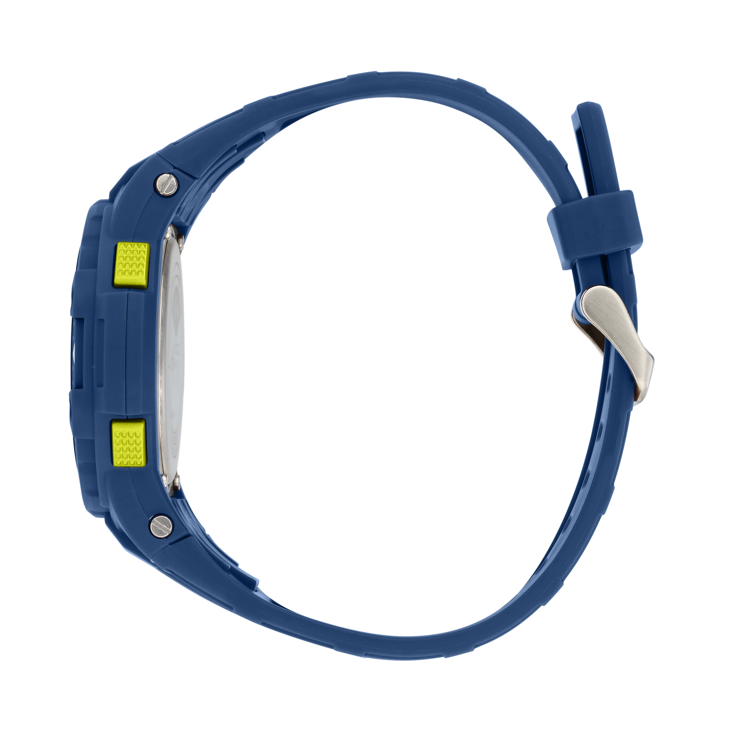 Orologio Digitale Uomo Sector Ex-54 Cinturino Poliuretano Blu 10 ATM R3251353002 - Sector