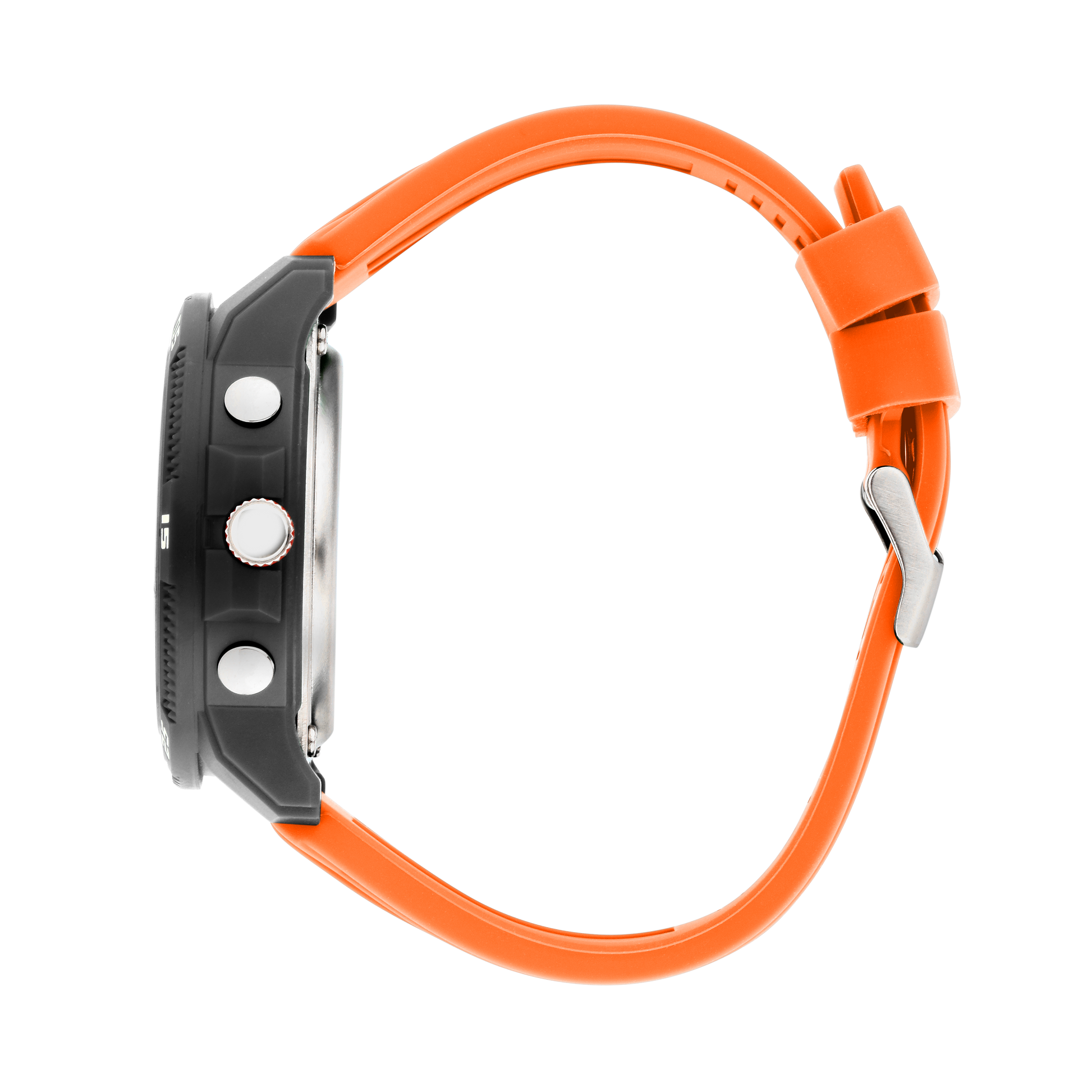 Orologio Digitale Uomo Sector Ex-56 Cinturino Arancione R3251355002 - Arena Gioielli