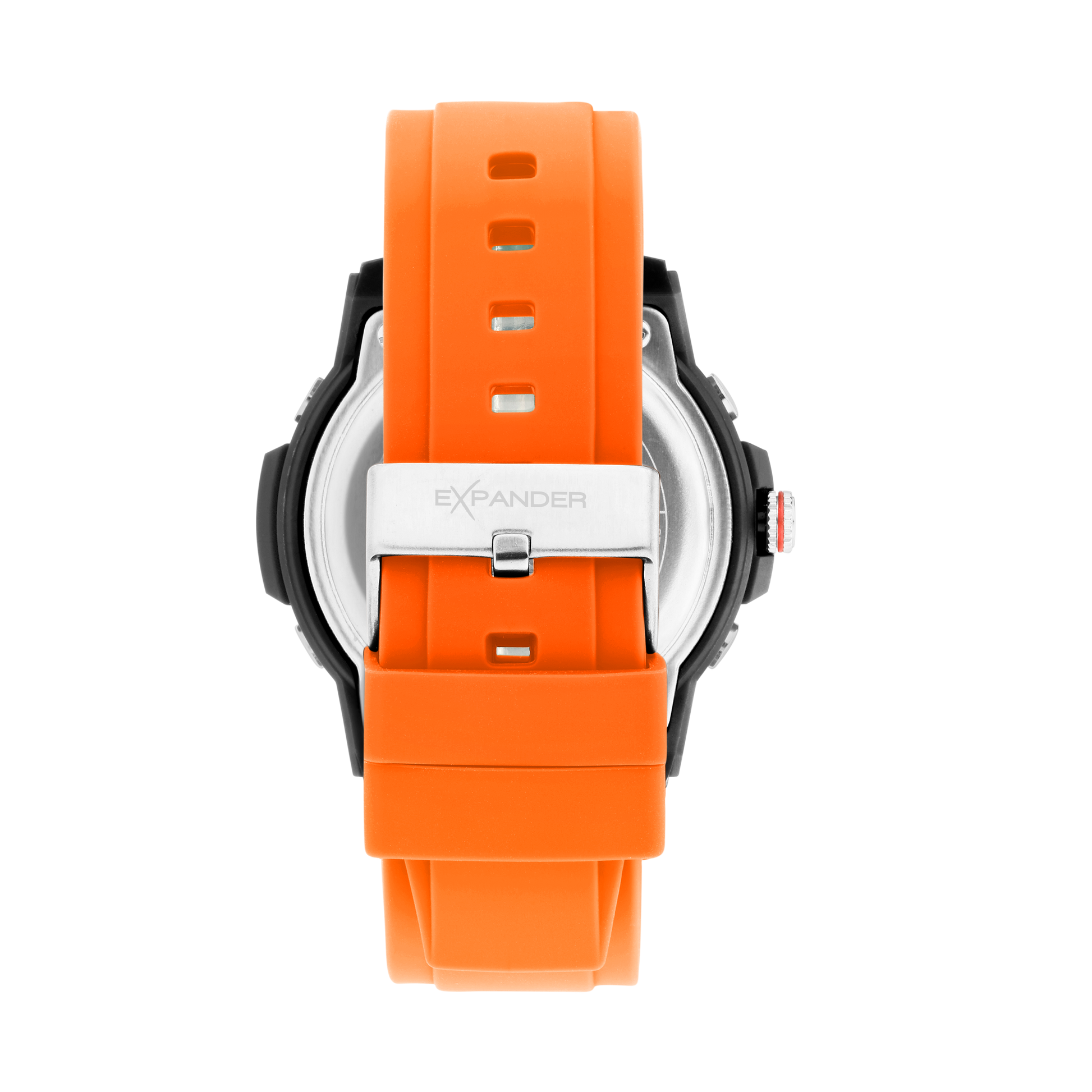 Orologio Digitale Uomo Sector Ex-56 Cinturino Arancione R3251355002 - Arena Gioielli