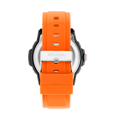 Orologio Digitale Uomo Sector Ex-56 Cinturino Arancione R3251355002 - Arena Gioielli