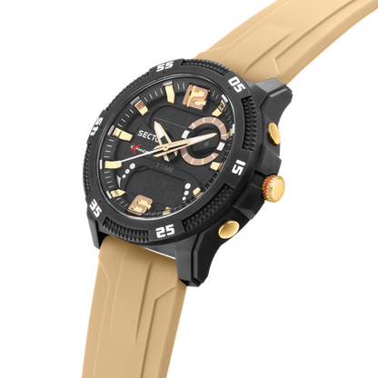 Orologio Digitale Uomo Sector Ex-56 Cinturino Marrone R3251355003 - Arena Gioielli