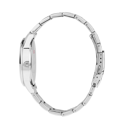 Orologio Uomo Sector 660 Solo Tempo in Acciaio Silver con Quadrante Verde R3253517034