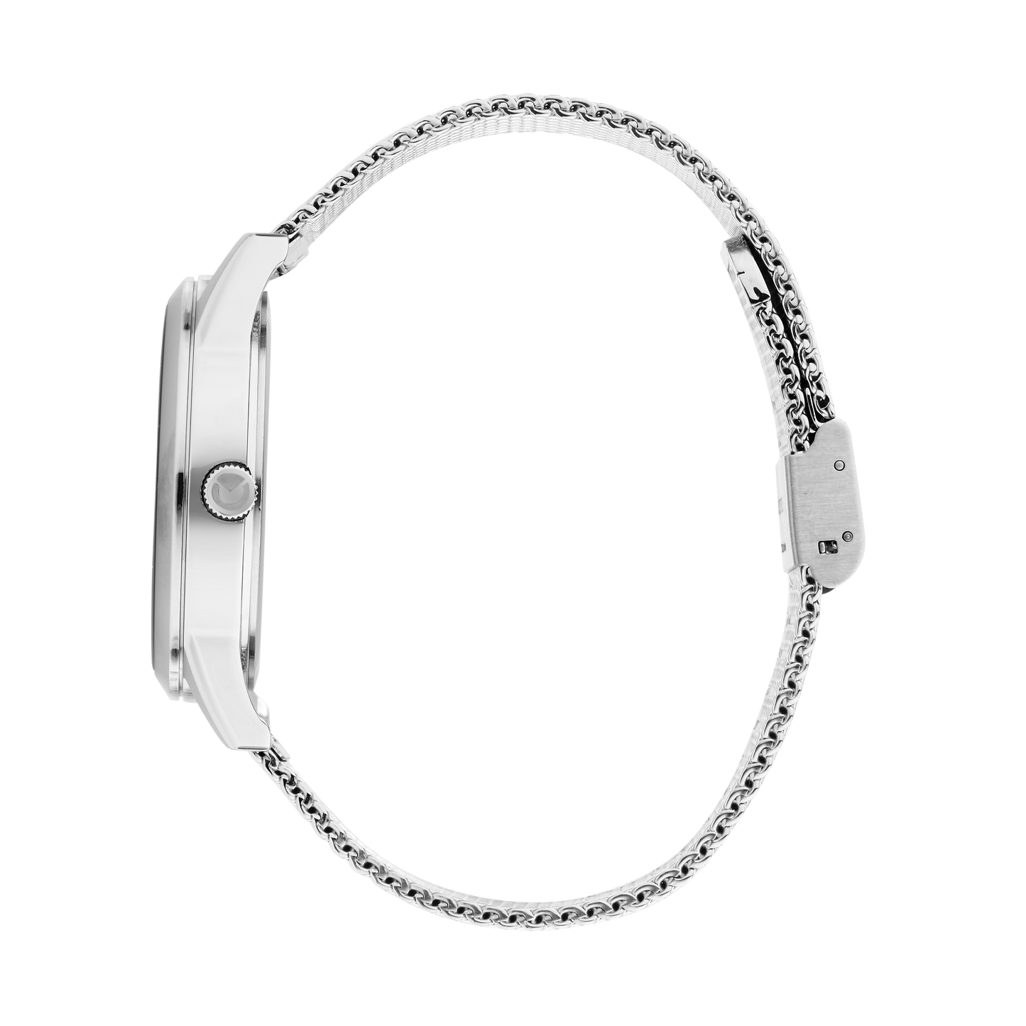 Orologio Uomo Sector 660 Solo Tempo in Acciaio Maglia Milano Silver con Quadrante Blu R3253517035 - Sector