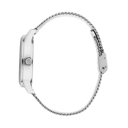 Orologio Uomo Sector 660 Solo Tempo in Acciaio Maglia Milano Silver con Quadrante Blu R3253517035 - Arena Gioielli - Sector