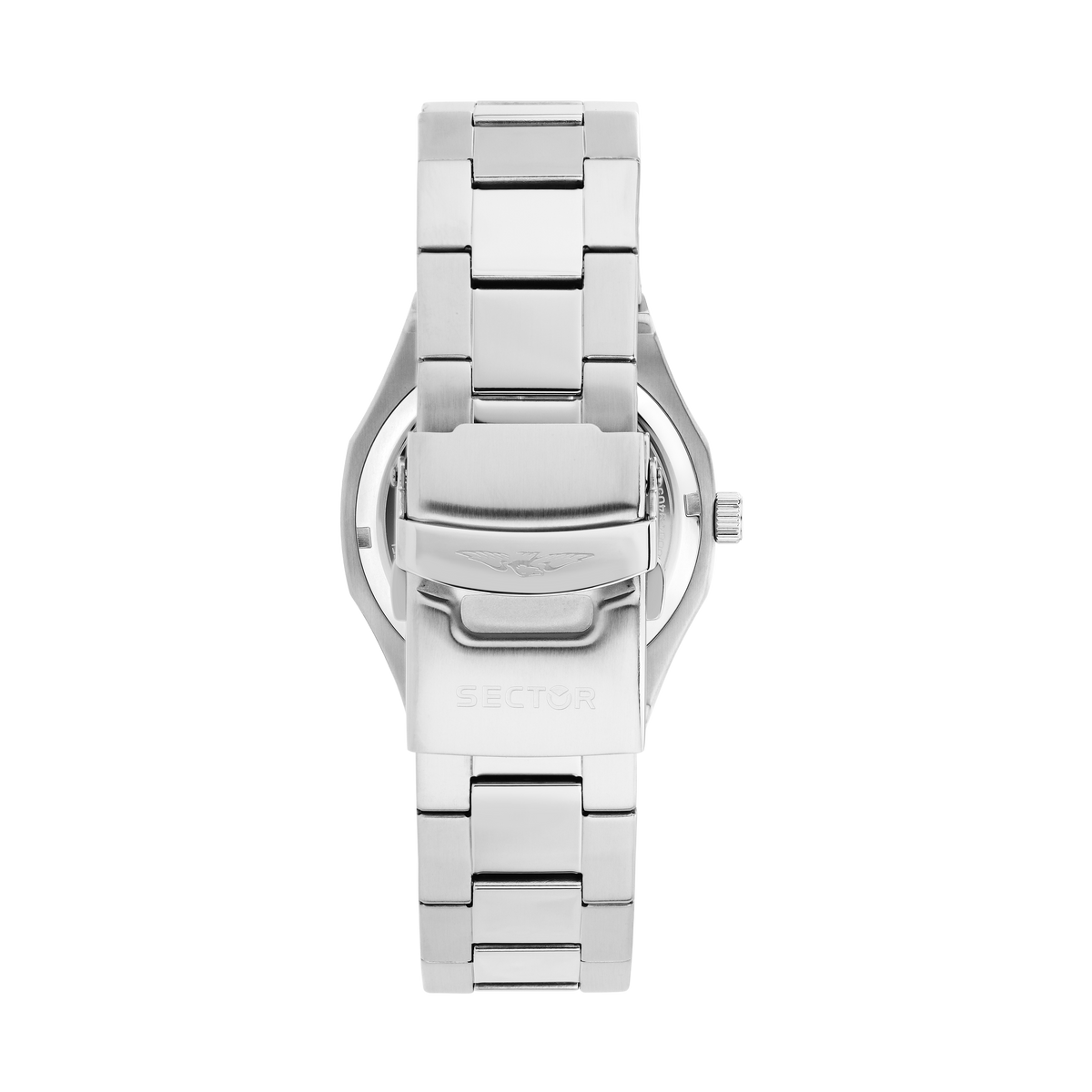 Orologio Uomo Sector OTTO150 Solo Tempo in Acciaio Silver con Quadrante Blu R3253550002 - Arena Gioielli - Sector