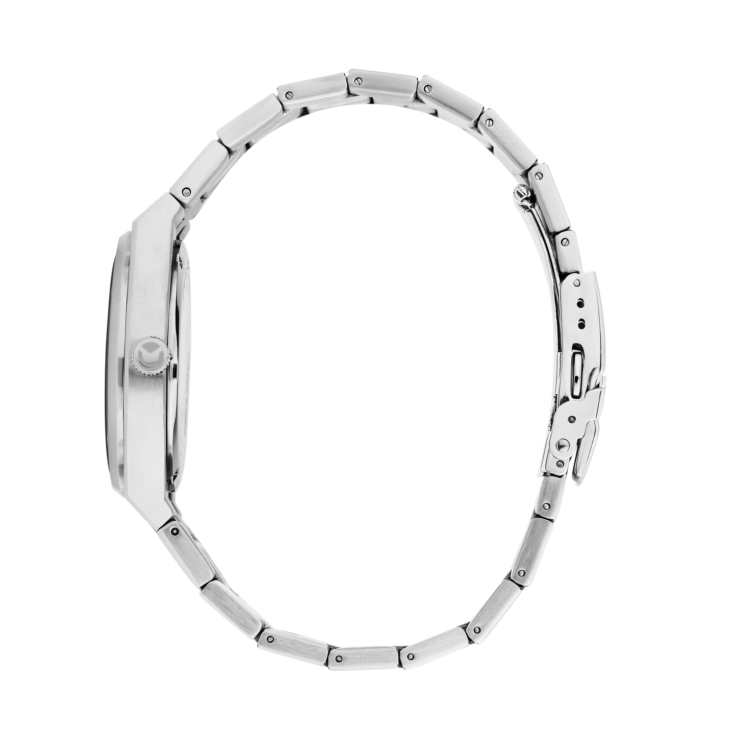 Orologio Uomo Sector OTTO150 Solo Tempo in Acciaio Silver con Quadrante Nero R3253550004 - Sector