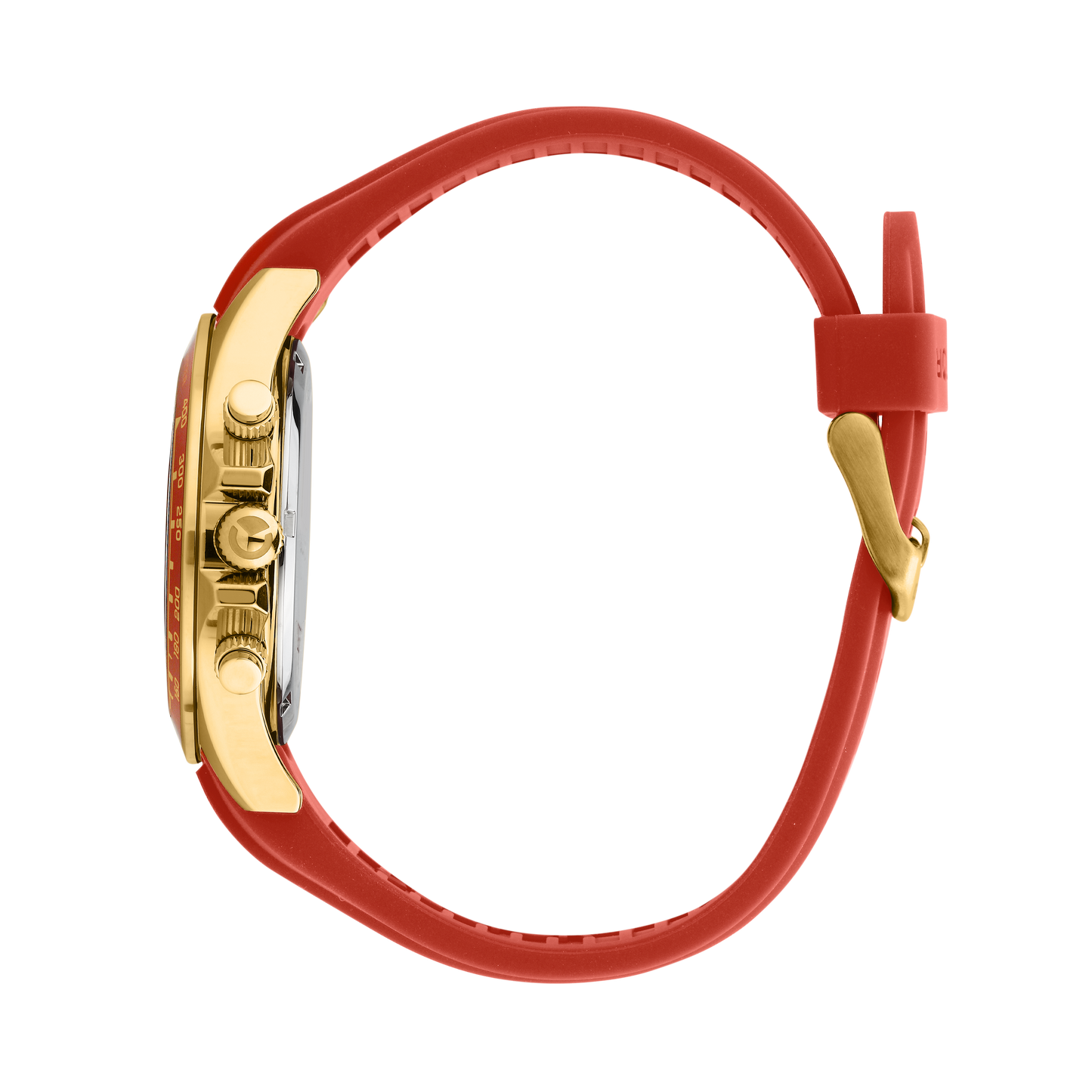 Orologio Uomo Sector 230 Cronografo in Acciaio Gold e Silicone Rosso R3271661035 - Sector