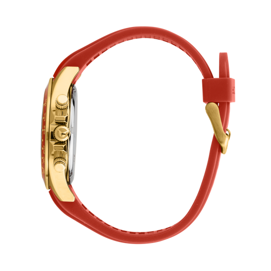 Orologio Uomo Sector 230 Cronografo in Acciaio Gold e Silicone Rosso R3271661035 - Arena Gioielli - Sector