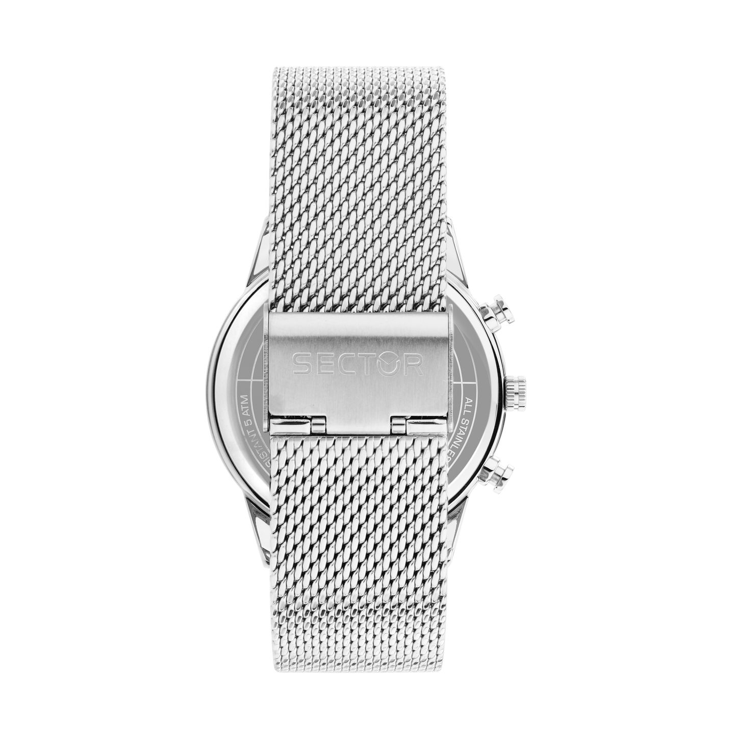 Orologio Uomo Sector 660 Cronografo Maglia Milano Quadrante verde R3273617012 - Sector
