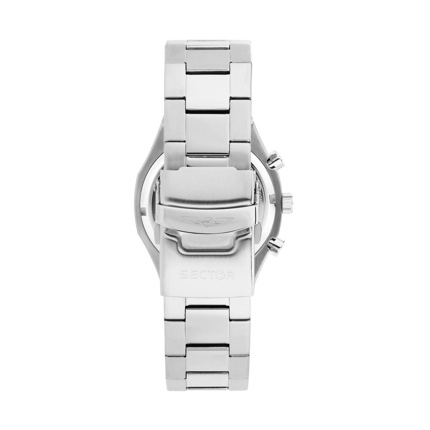 Orologio Uomo Sector OTTO150 Cronografo in Acciaio Silver con Quadrante Celeste R3273650005 - Sector