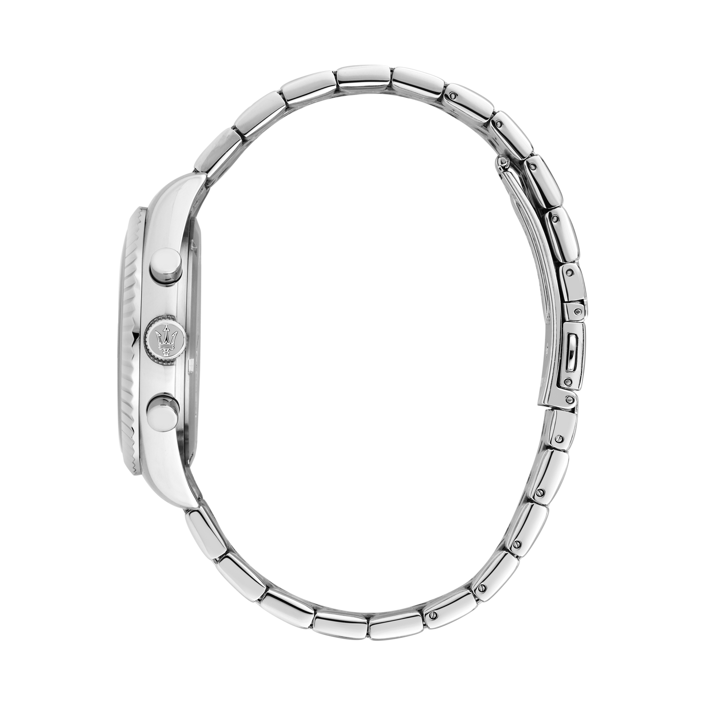Orologio Uomo Maserati Competizione Multifunzione in Acciaio Silver con Quadrante Blu e Bracciale R8853100048 - Maserati