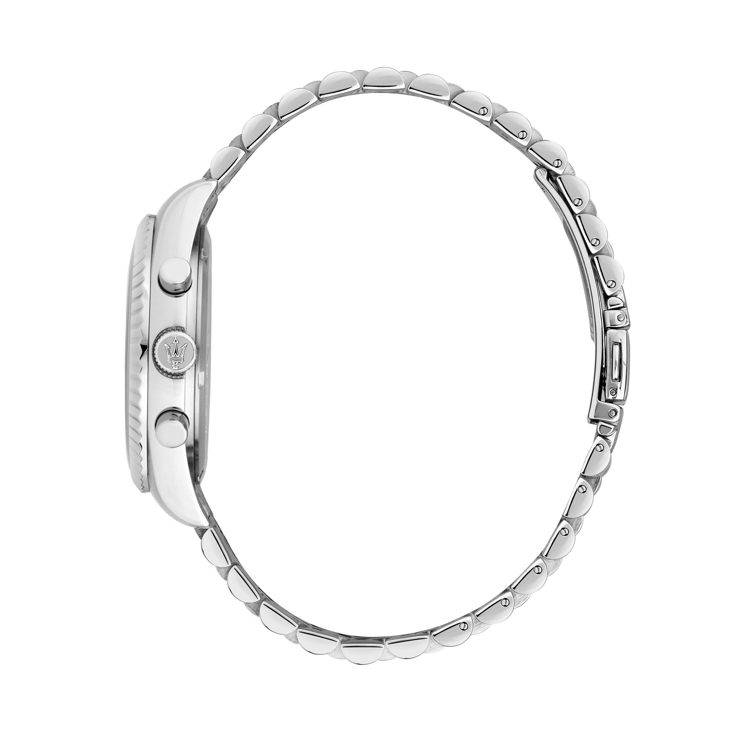 Orologio Uomo Maserati Competizione Multifunzione in Acciaio con Quadrante Verde R8853100052 - Maserati