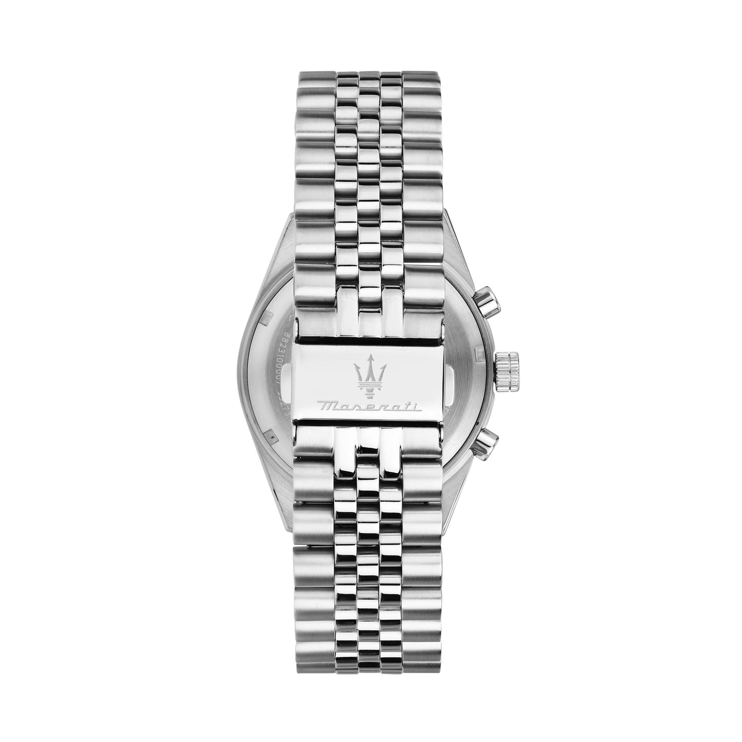 Orologio Uomo Maserati Competizione Multifunzione in Acciaio con Quadrante Grigio R8853100053 - Maserati