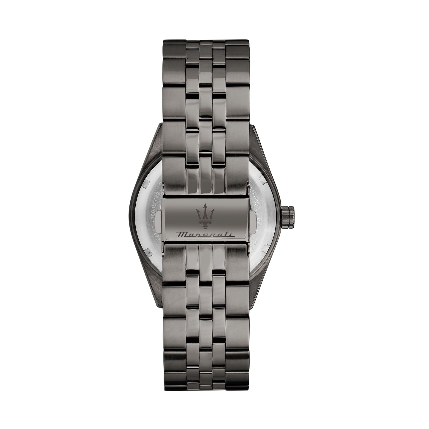 Orologio Uomo Maserati Competizione Solo Tempo in Acciaio Grigio con Datario R8853100054 - Maserati