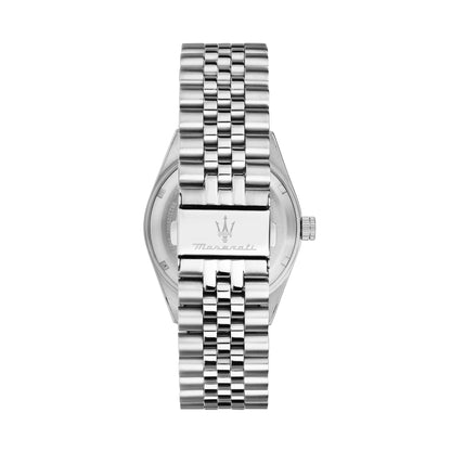 Orologio Uomo Maserati Competizione Solo Tempo in Acciaio con Quadrante Blu R8853100056