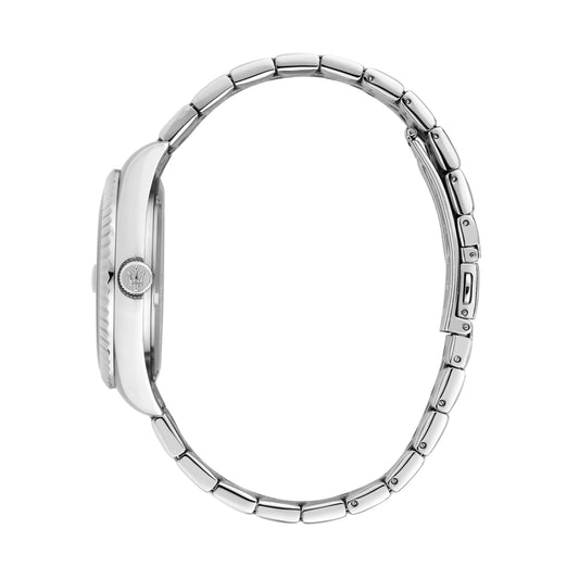 Orologio Uomo Maserati Competizione Solo Tempo in Acciaio Silver con Quadrante Verde R8853100057 - Arena Gioielli - Maserati