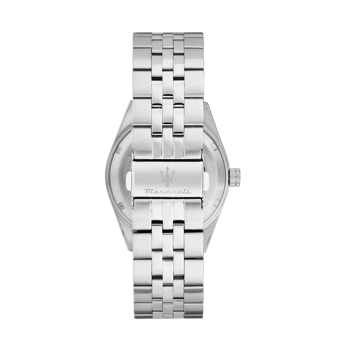 Orologio Uomo Maserati Competizione Solo Tempo in Acciaio Silver con Quadrante Verde R8853100057 - Arena Gioielli - Maserati