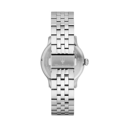 Orologio Uomo Maserati Epoca Solo Tempo in Acciaio Silver con Quadrante Antracite R8853118030