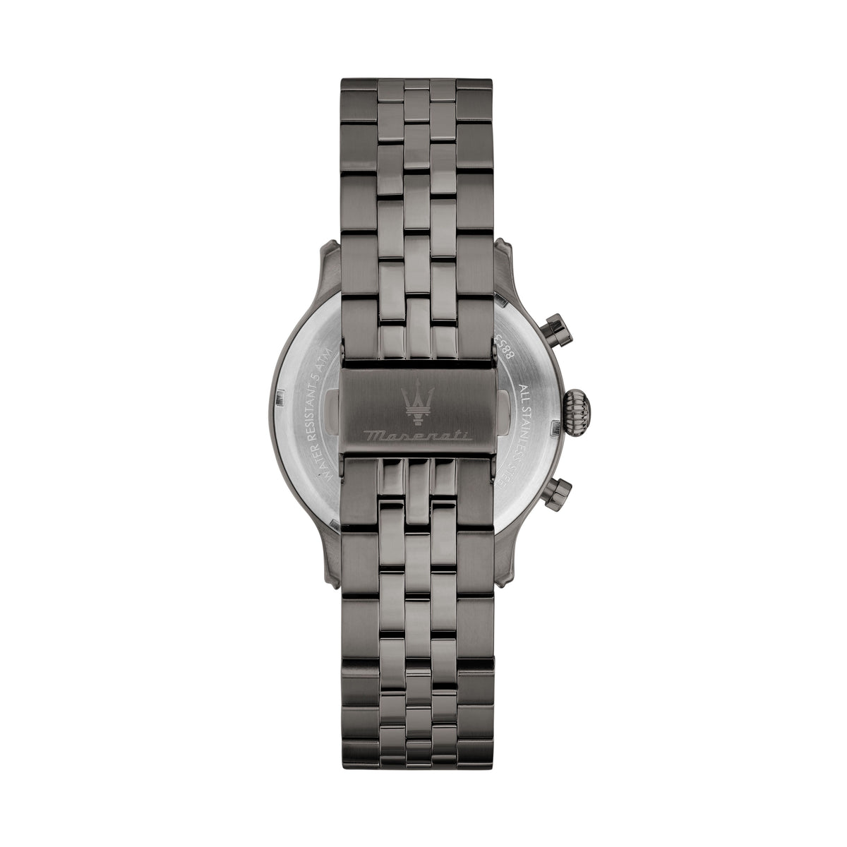 Orologio Uomo Maserati Epoca Cronografo in Acciaio Grigio con Quadrante Grigio R8873618036 - Arena Gioielli