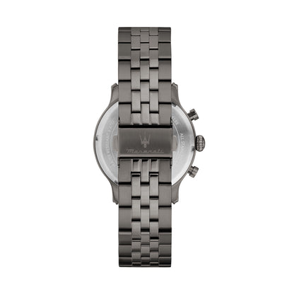 Orologio Uomo Maserati Epoca Cronografo in Acciaio Grigio con Quadrante Grigio R8873618036 - Arena Gioielli