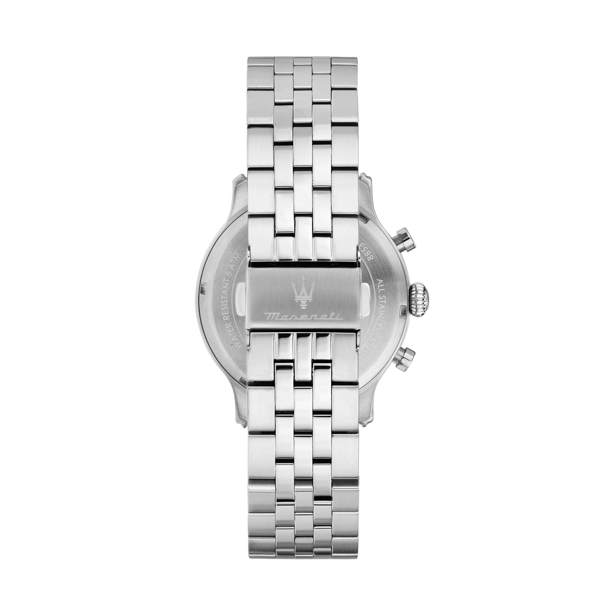 Orologio Uomo Maserati Epoca Cronografo in Acciaio Silver con Quadrante Blu R8873618039 - Arena Gioielli - Maserati