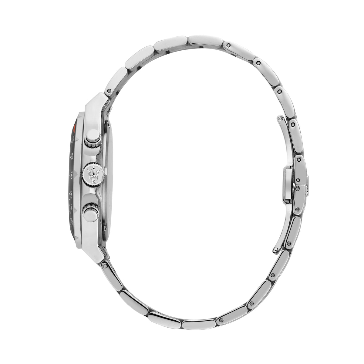 Orologio Uomo Maserati Sfida Cronografo in Acciaio con Quadrante Marrone e Doppio Cinturino R8873640026 - Maserati