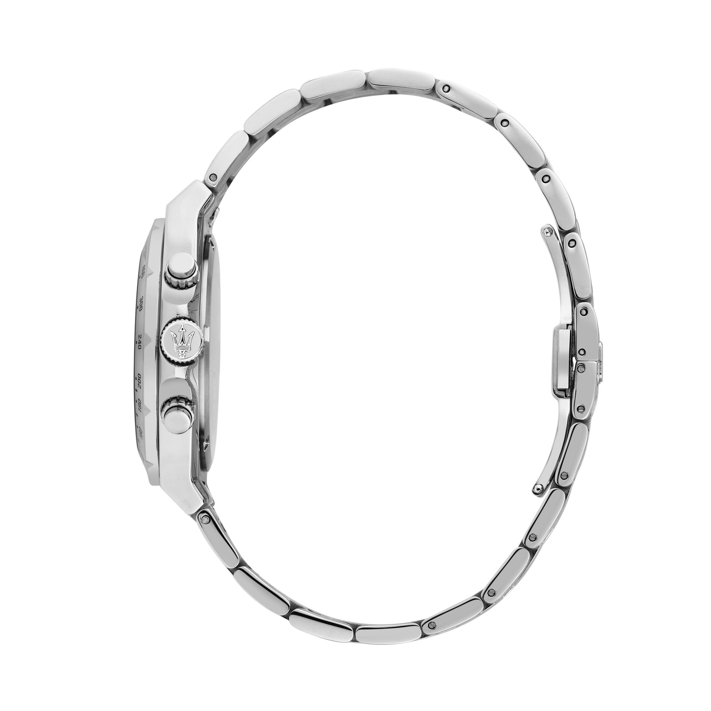 Orologio Uomo Maserati Sfida Cronografo in Acciaio Silver con Quadrante Blu R8873640029 - Maserati