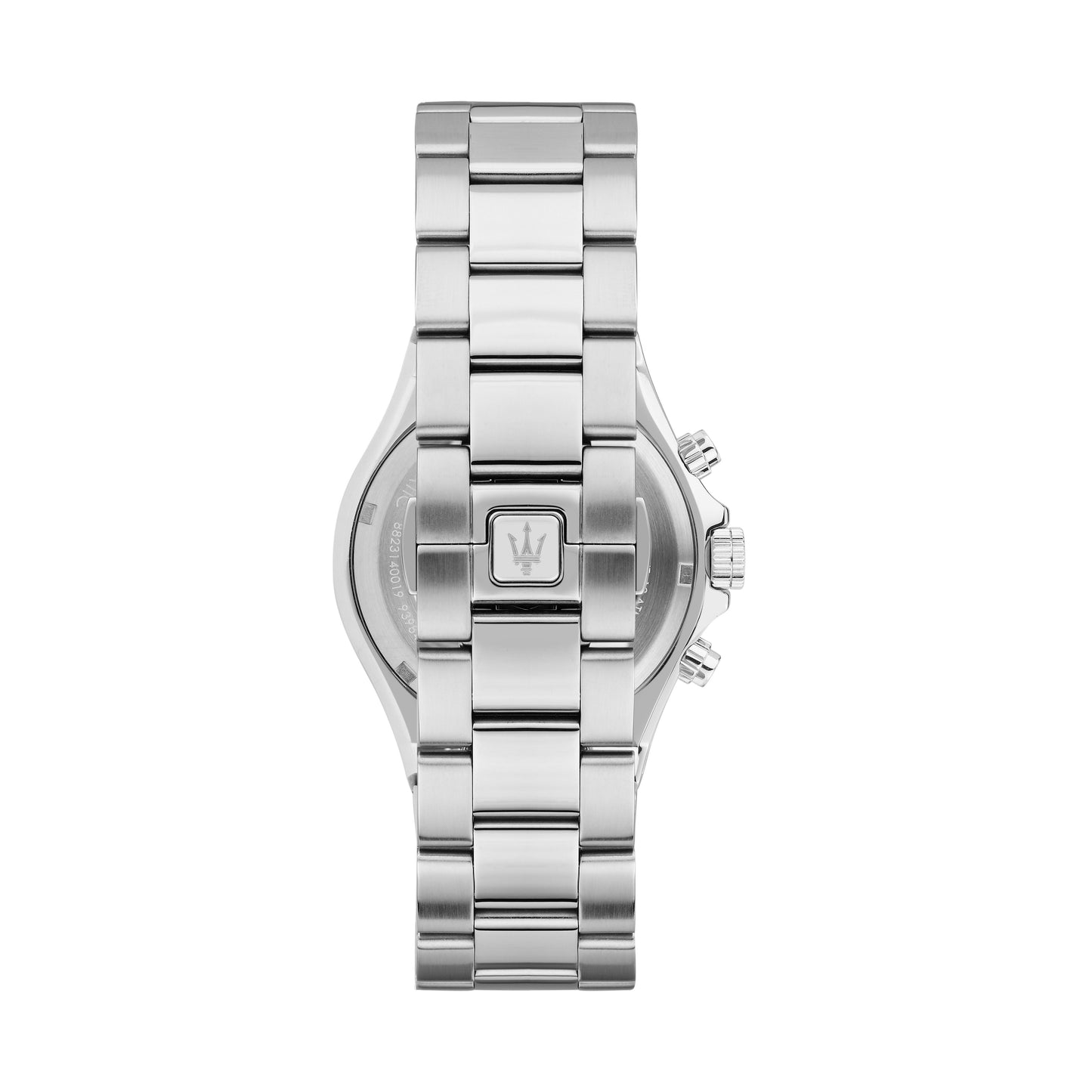 Orologio Uomo Maserati Sfida Cronografo in Acciaio Silver con Quadrante Blu R8873640029 - Maserati