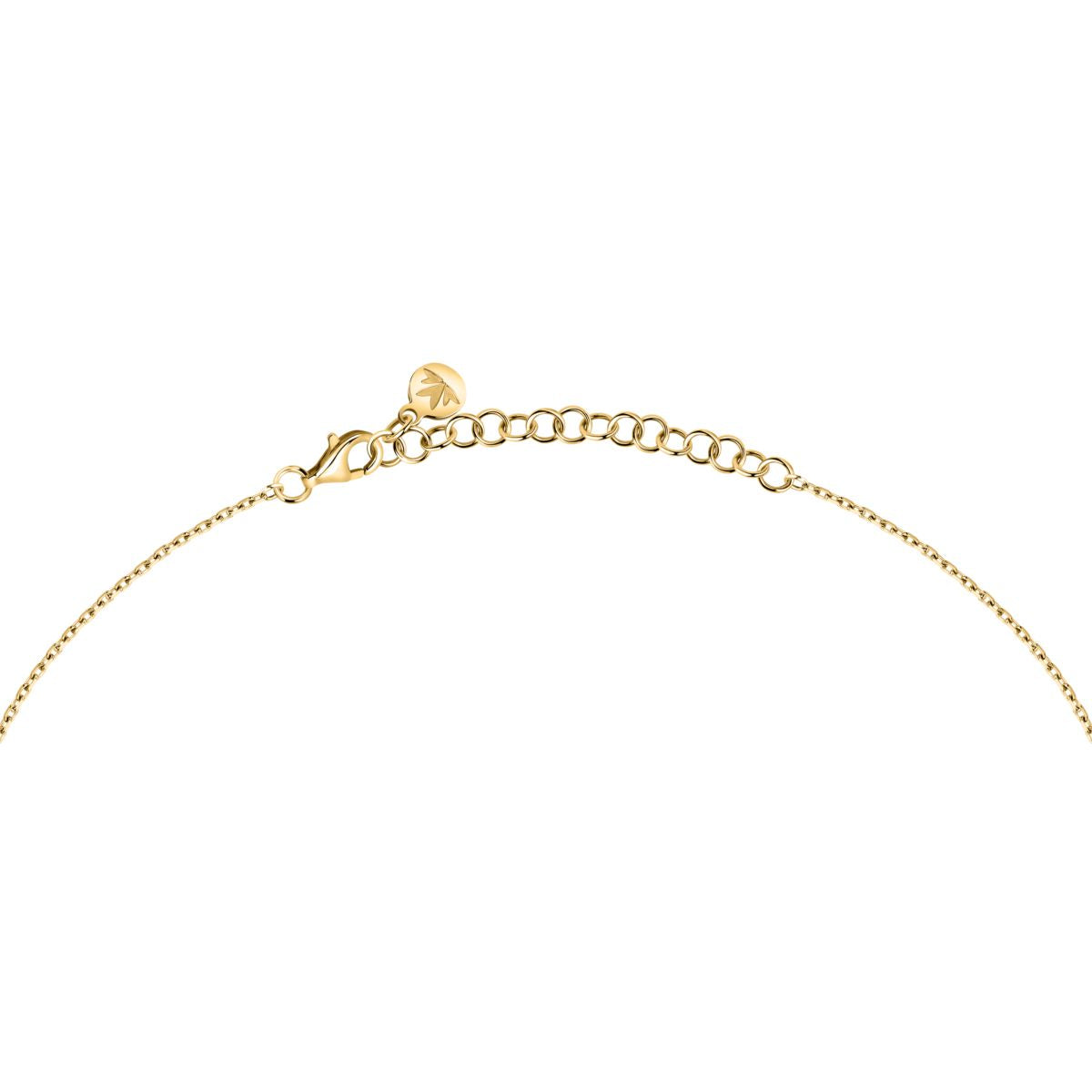 Collana Donna Morellato Riflessi Pendente con Frange in Argento Dorato con Cubic Zirconia Bianchi SABC01 - Arena Gioielli - Morellato