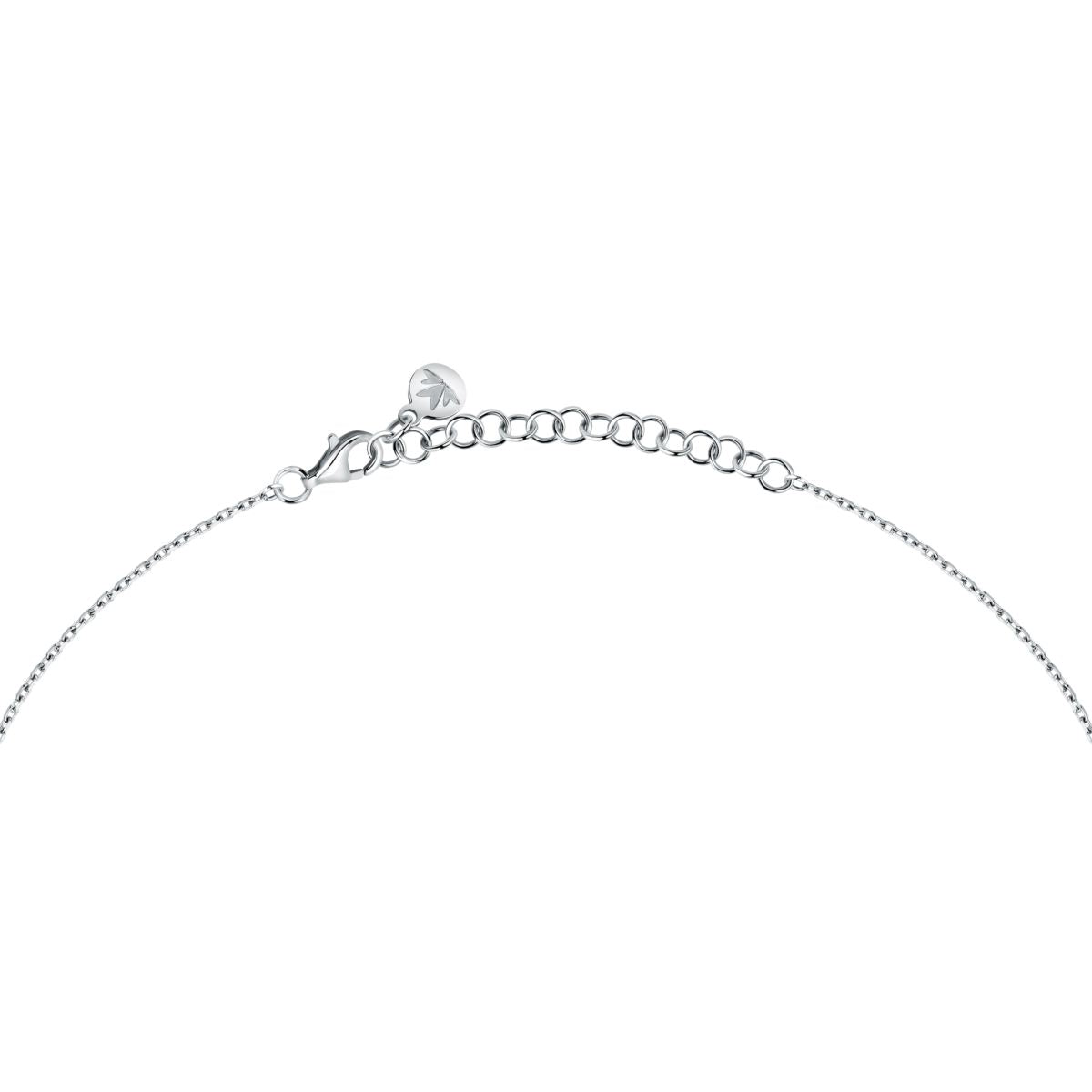 Collana Donna Morellato Riflessi Pendente con Frange in Argento con Cubic Zirconia Bianchi SABC02 - Arena Gioielli - Morellato