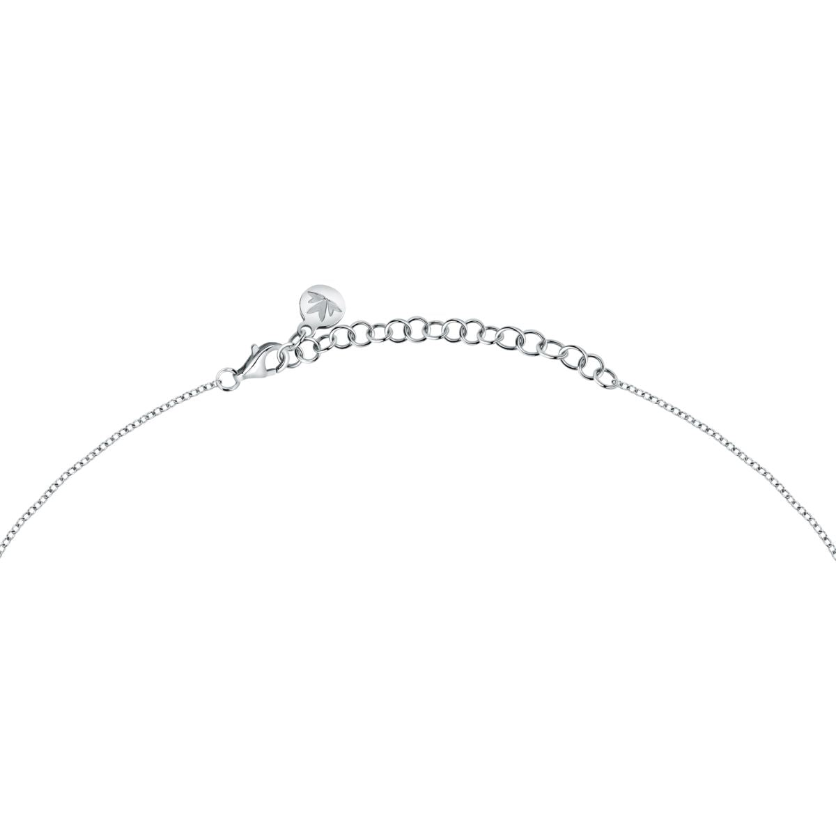 Collana Donna Morellato Riflessi Pendente a Y in Argento con Cubic Zirconia Bianchi SABC03 - Arena Gioielli - Morellato
