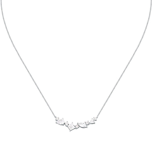 Collana Donna Morellato Riflessi Girocollo in Argento con Cubic Zirconia Bianchi SABC04 - Arena Gioielli - Morellato