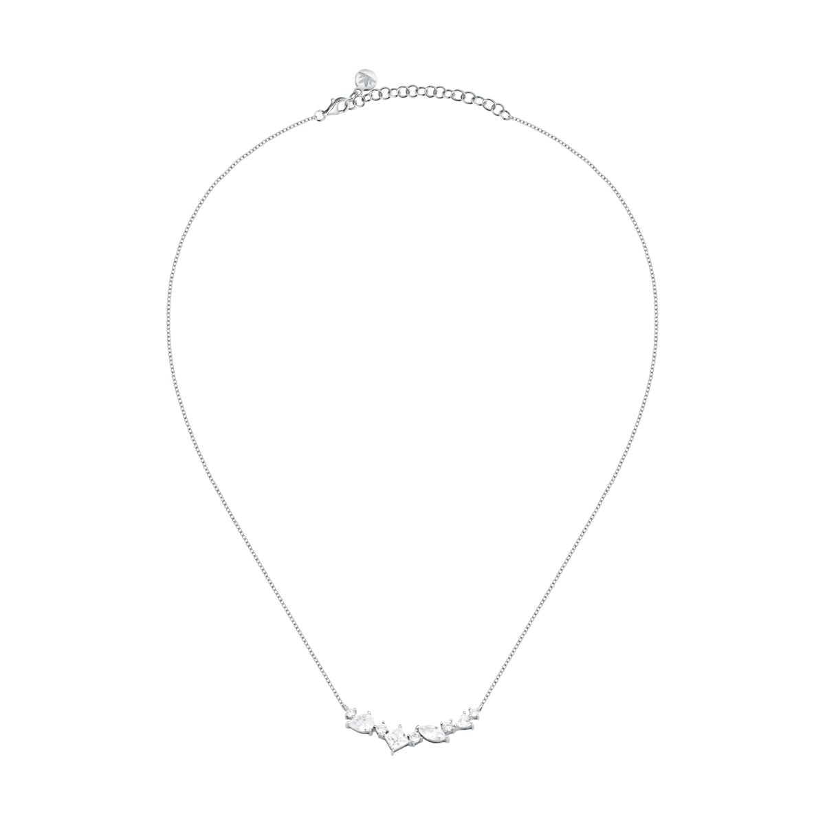 Collana Donna Morellato Riflessi Girocollo in Argento con Cubic Zirconia Bianchi SABC04 - Arena Gioielli - Morellato