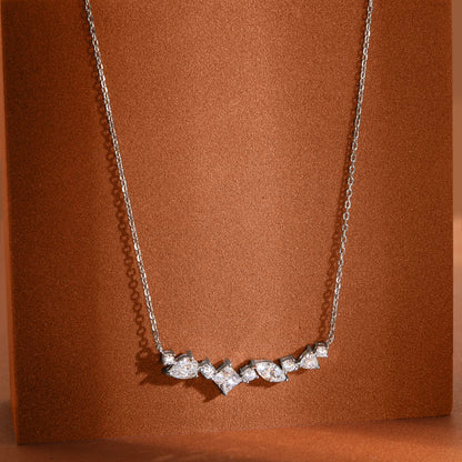 Collana Donna Morellato Riflessi Girocollo in Argento con Cubic Zirconia Bianchi SABC04 - Arena Gioielli