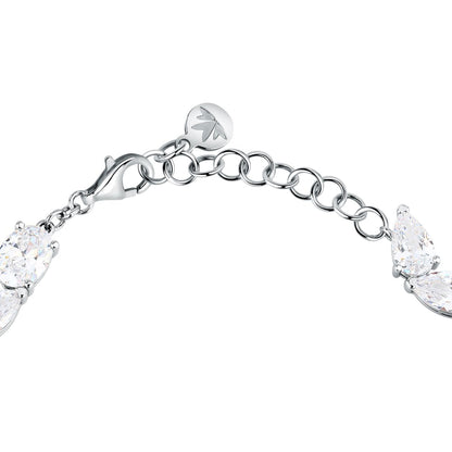 Bracciale Donna Morellato Riflessi in Argento Silver con Cubic Zirconia Bianchi SABC06