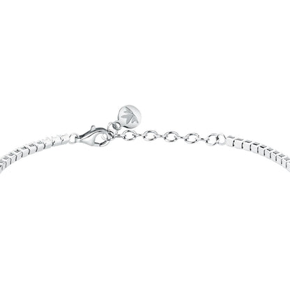 Bracciale Donna Morellato Riflessi Tennis in Argento Silver con Cubic Zirconia Bianchi SABC13