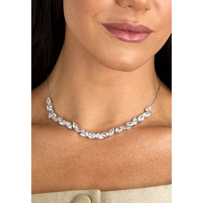 Collana Donna Morellato Riflessi Girocollo in Argento con Cubic Zirconia Bianchi SABC17 - Arena Gioielli