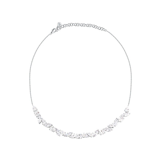 Collana Donna Morellato Riflessi Girocollo in Argento con Cubic Zirconia Bianchi SABC17 - Arena Gioielli - Morellato