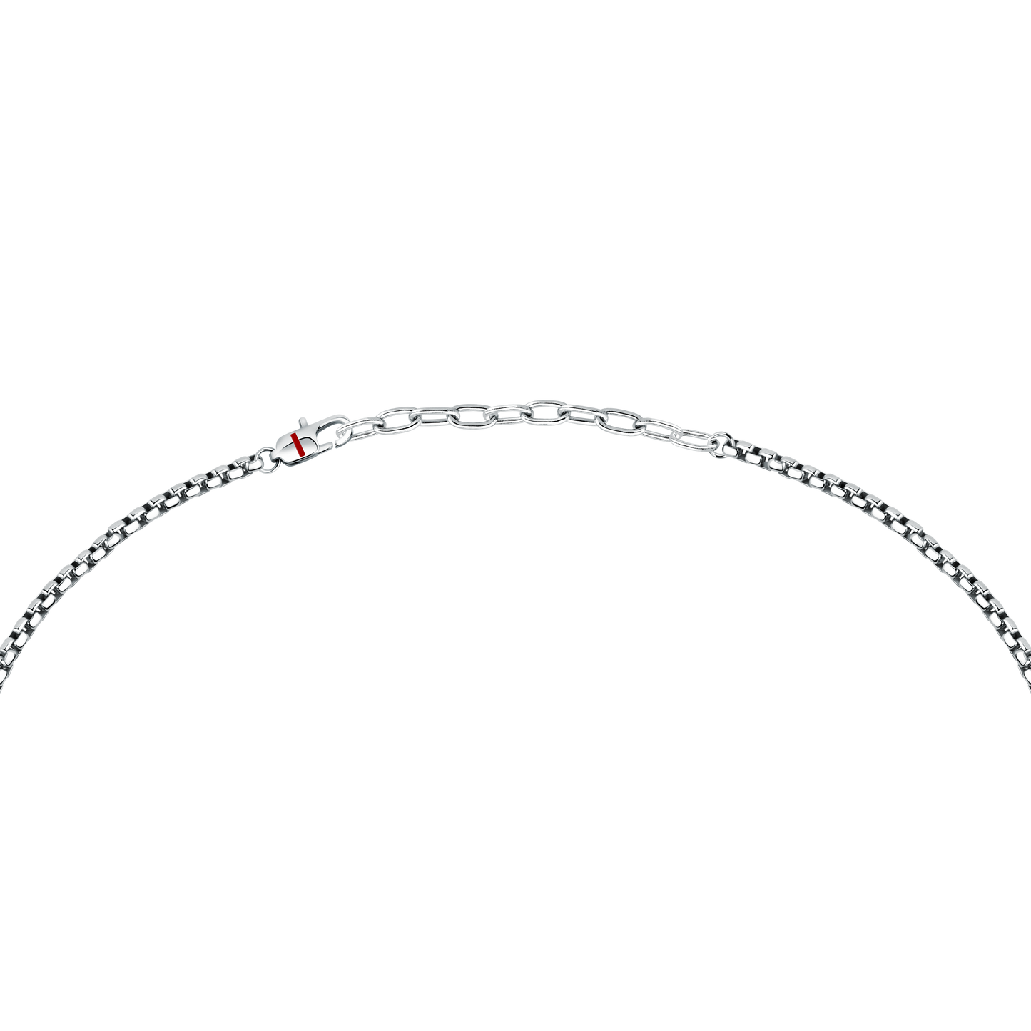 Collana Uomo Sector Marine con Pendente Ancora in Acciaio Silver e Oro SAGJ43 - Sector