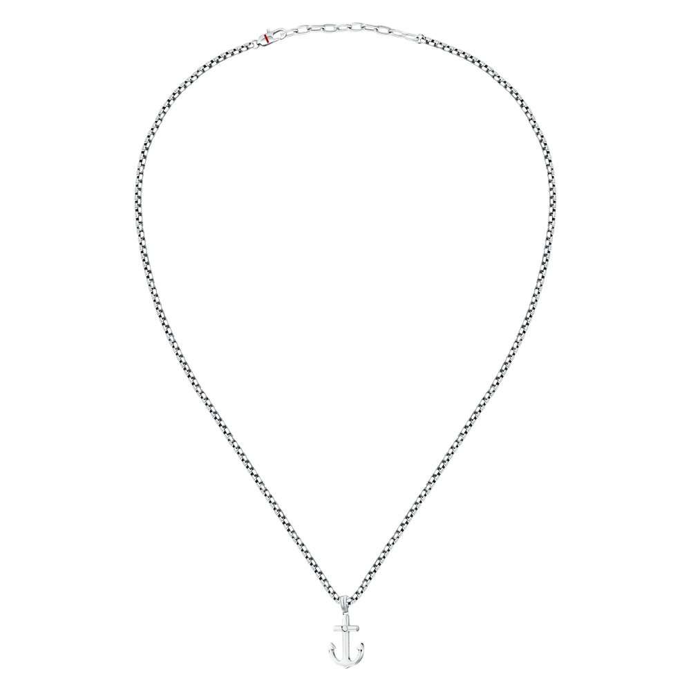 Collana Uomo Sector Marine con Pendente Ancora  SAGJ44 - Sector