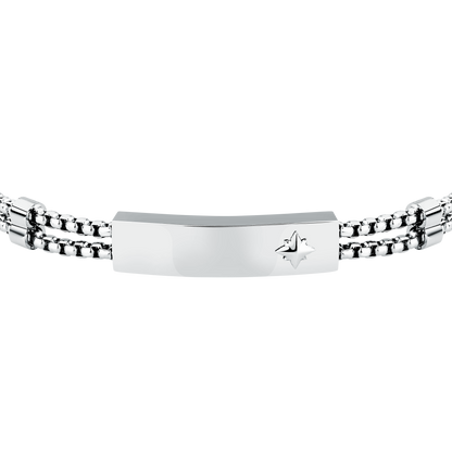 Bracciale Uomo Sector Marine Rosa dei Venti Acciaio SAGJ48
