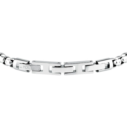 Bracciale Uomo Morellato Diamonds in Acciaio con Diamante Naturale SAUK08 - Arena Gioielli