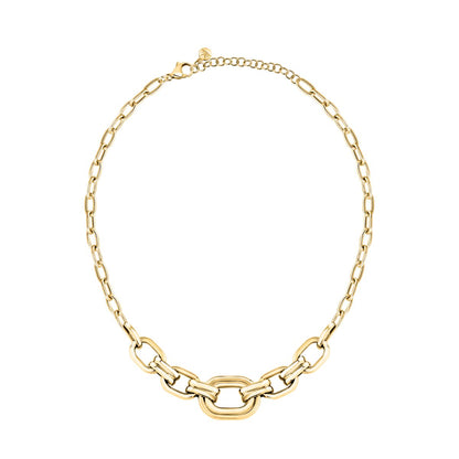 Collana Donna Morellato Vintage SAZJ01 a Catena in Acciaio Dorato 40+5 cm