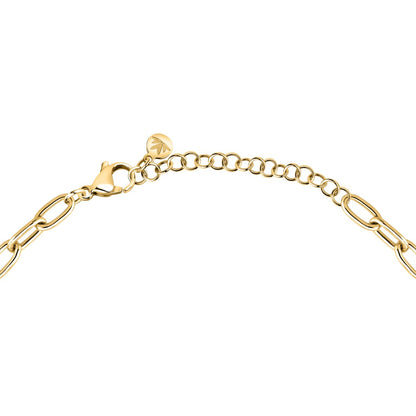 Collana Donna Morellato Vintage SAZJ01 a Catena in Acciaio Dorato 40+5 cm