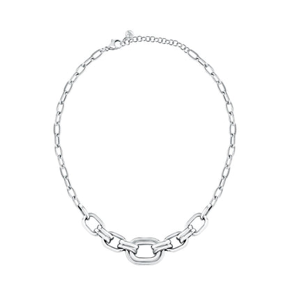 Collana Donna Morellato Vintage SAZJ02 a Catena in Acciaio Silver 40+5 cm
