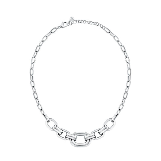 Collana Donna Morellato Vintage SAZJ02 a Catena in Acciaio Silver 40+5 cm - Morellato